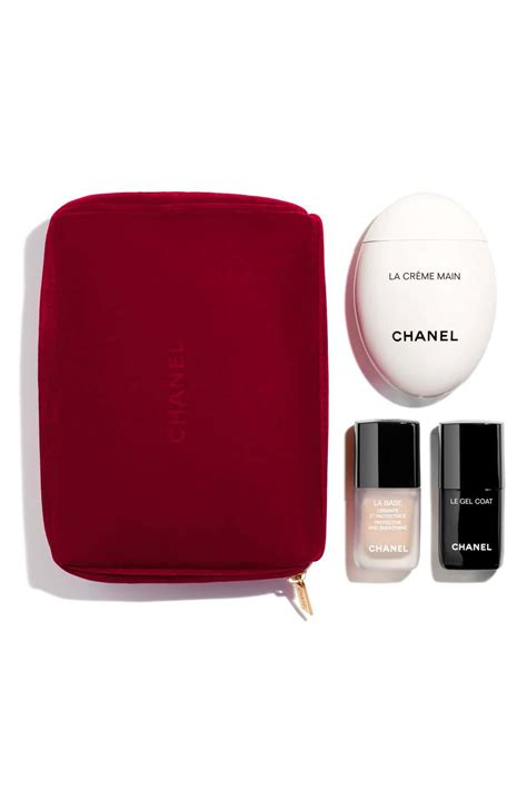 chanel perfectly polished manicure set|chanel nail polish price.